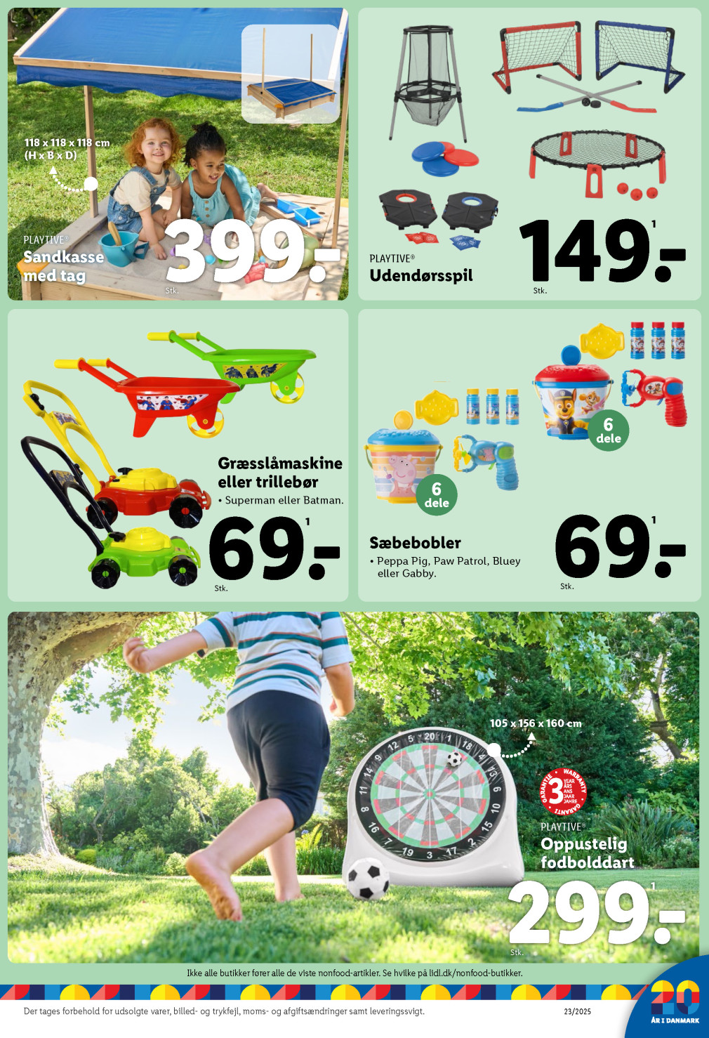 Lidl tilbudsavis fra 01.06.2025 Side.29 