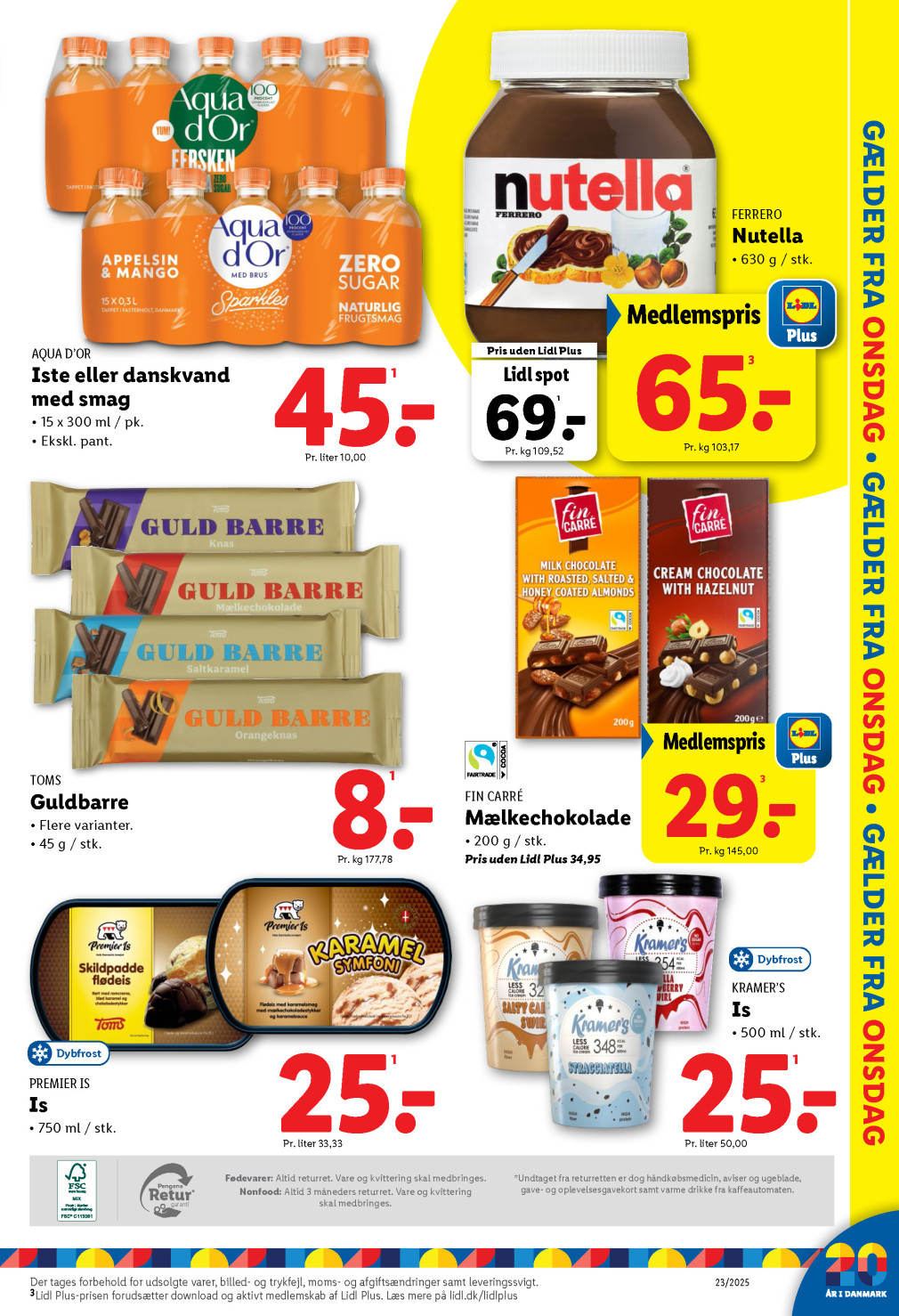 Lidl tilbudsavis fra 01.06.2025 Side.37 