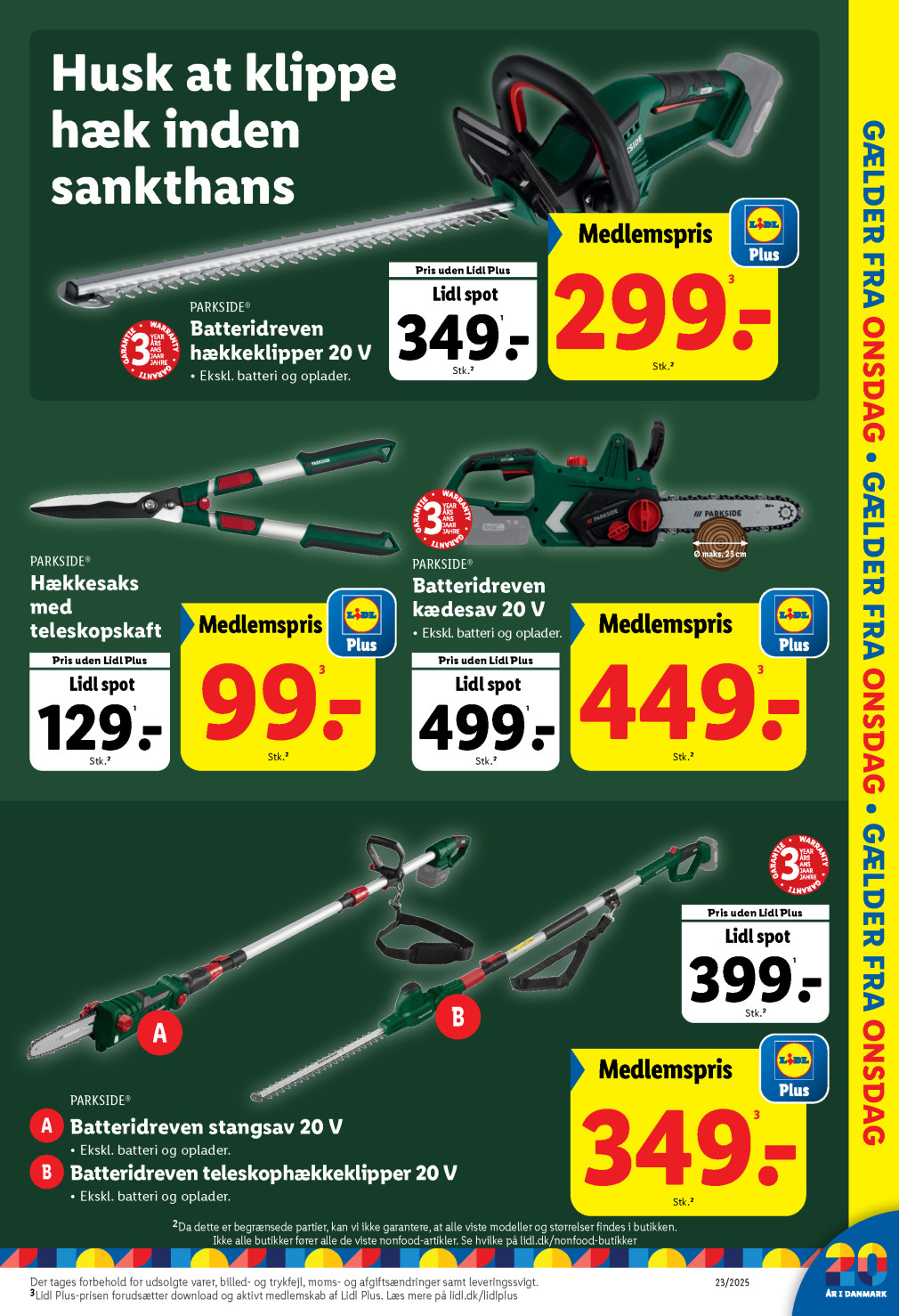 Lidl tilbudsavis fra 01.06.2025 Side.41 