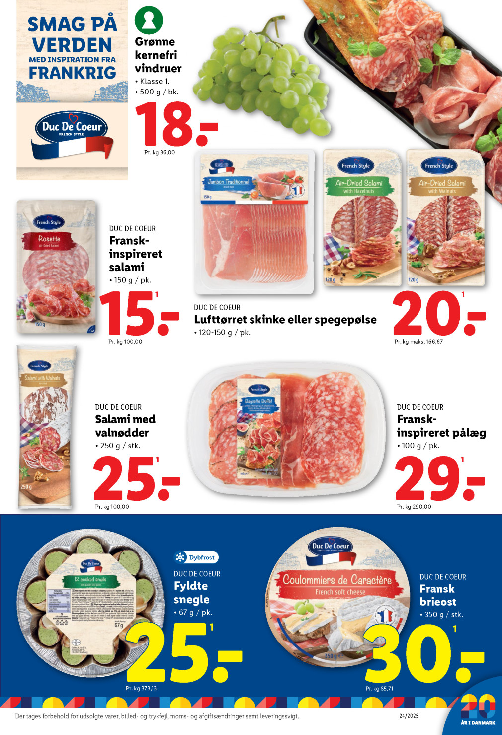 Lidl tilbudsavis fra 10.06.2025 Side.11 