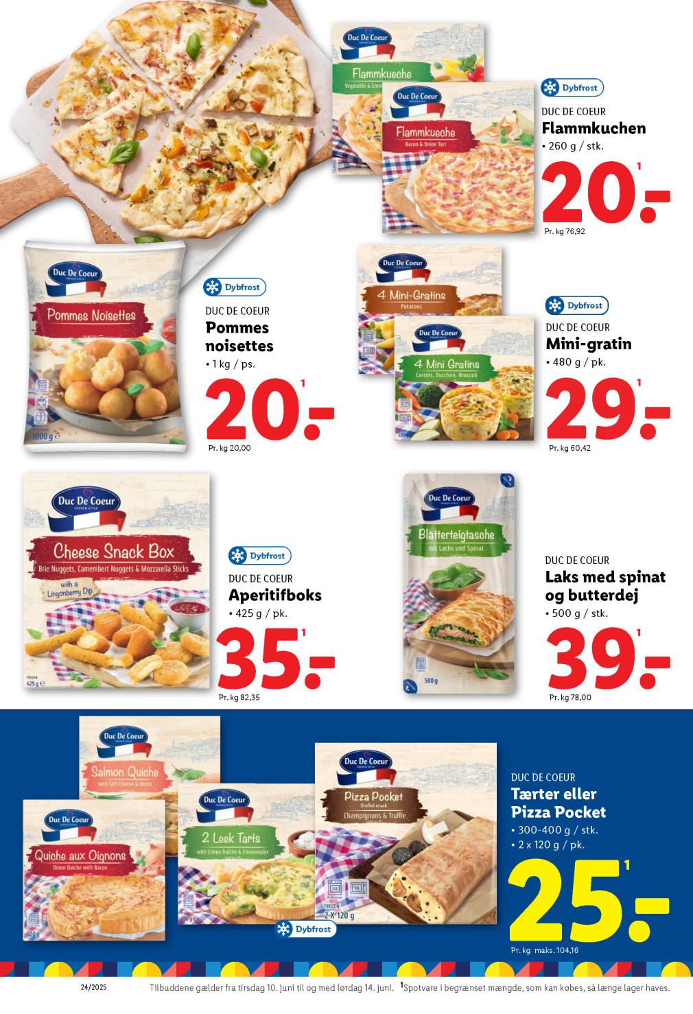 Lidl tilbudsavis fra 10.06.2025 Side.12 
