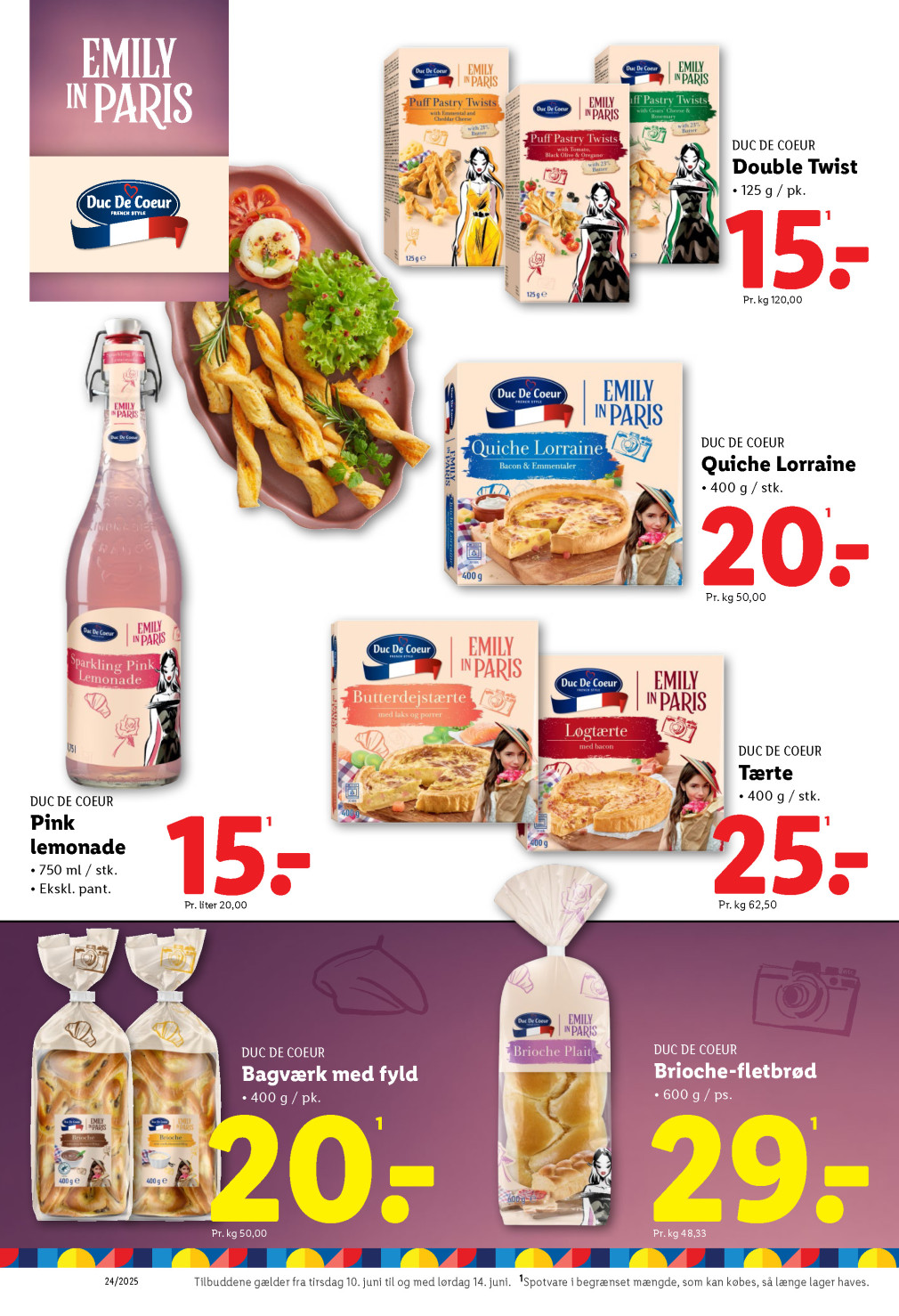 Lidl tilbudsavis fra 10.06.2025 Side.14 
