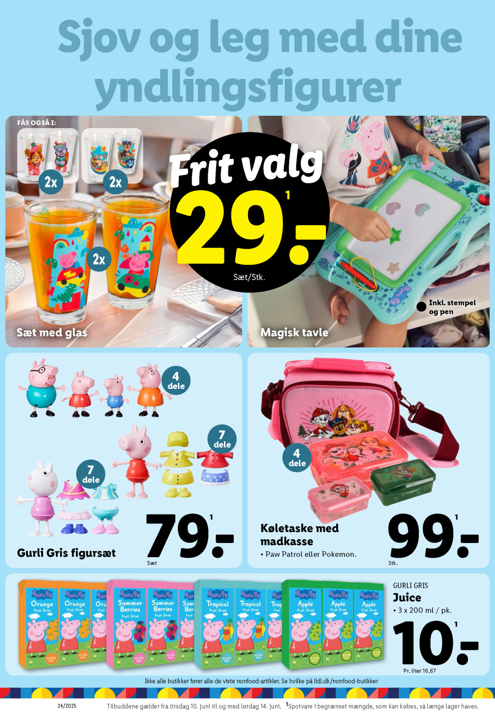 Lidl tilbudsavis fra 10.06.2025 Side.16 