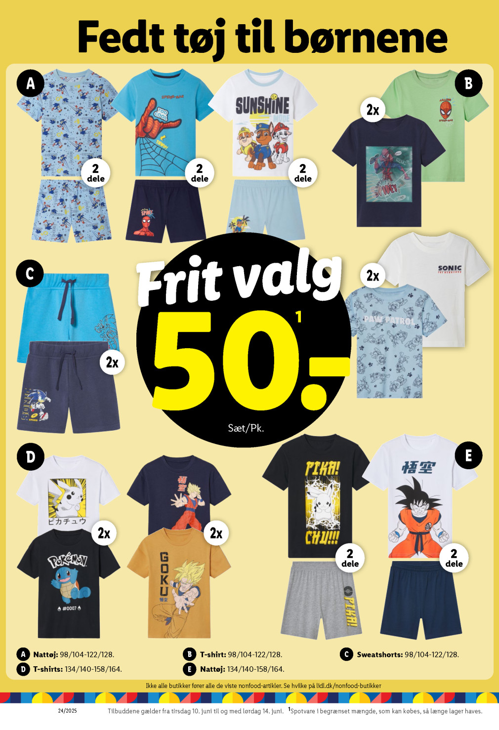 Lidl tilbudsavis fra 10.06.2025 Side.18 