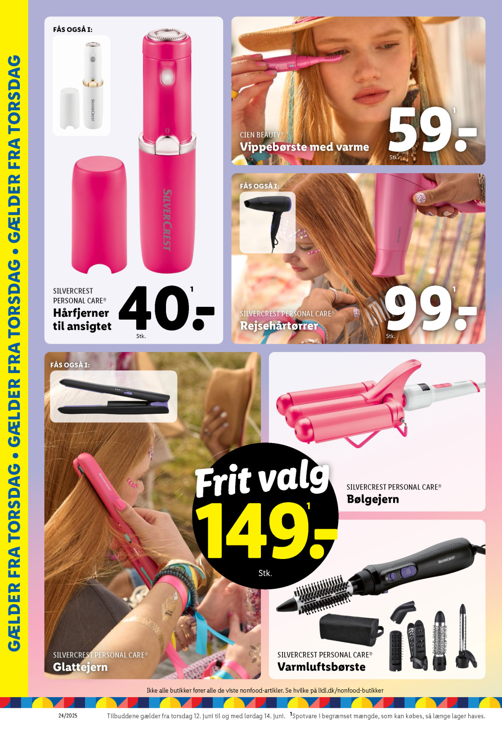 Lidl tilbudsavis fra 10.06.2025 Side.25 