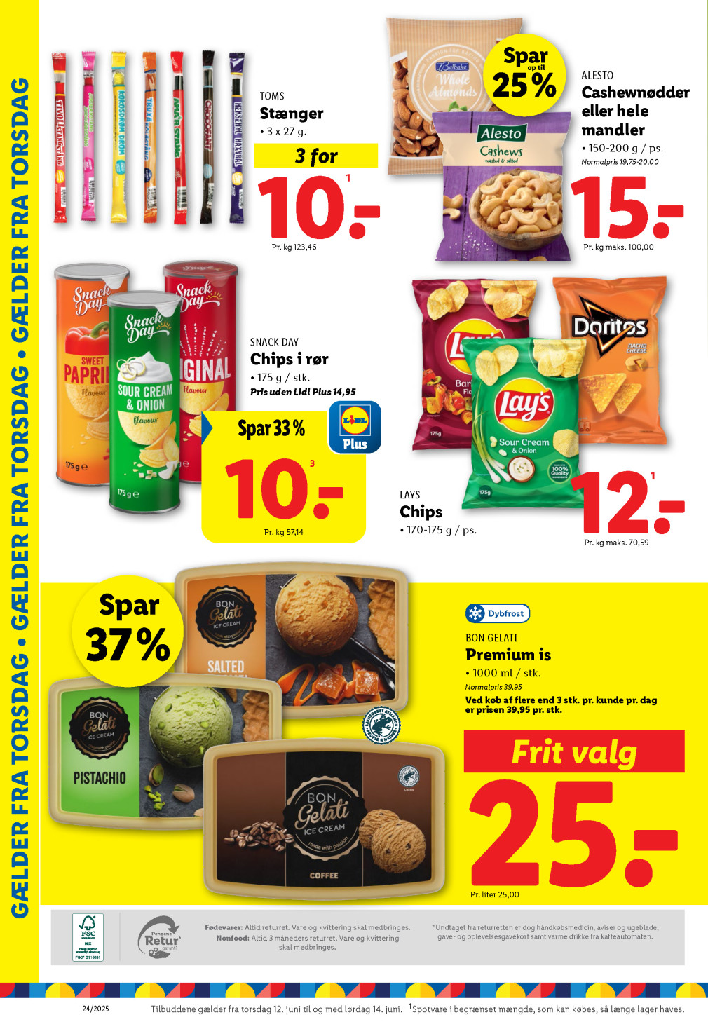 Lidl tilbudsavis fra 10.06.2025 Side.35 