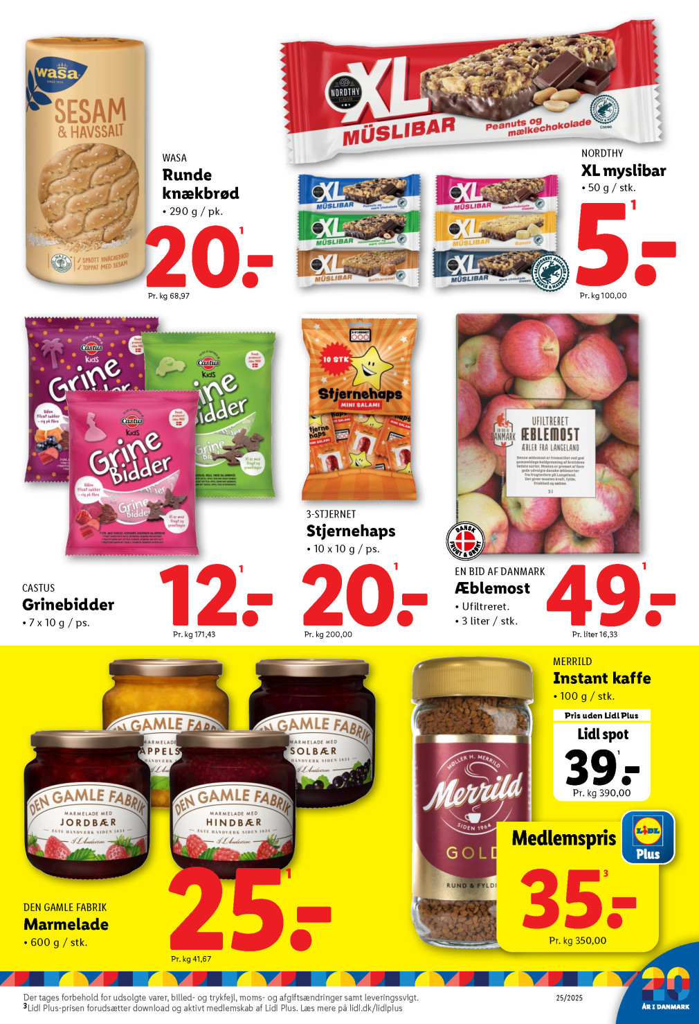 Lidl tilbudsavis fra 15.06.2025 Side.7 