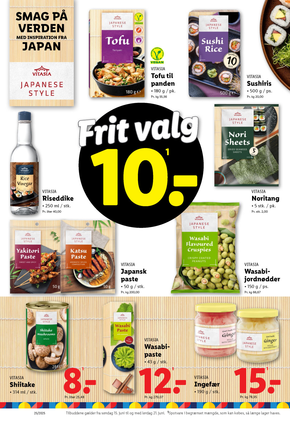 Lidl tilbudsavis fra 15.06.2025 Side.10 
