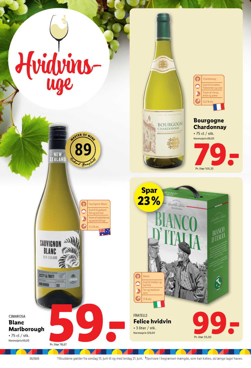 Lidl tilbudsavis fra 15.06.2025 Side.16 