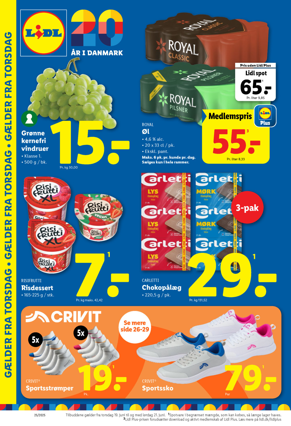 Lidl tilbudsavis fra 15.06.2025 Side.25 
