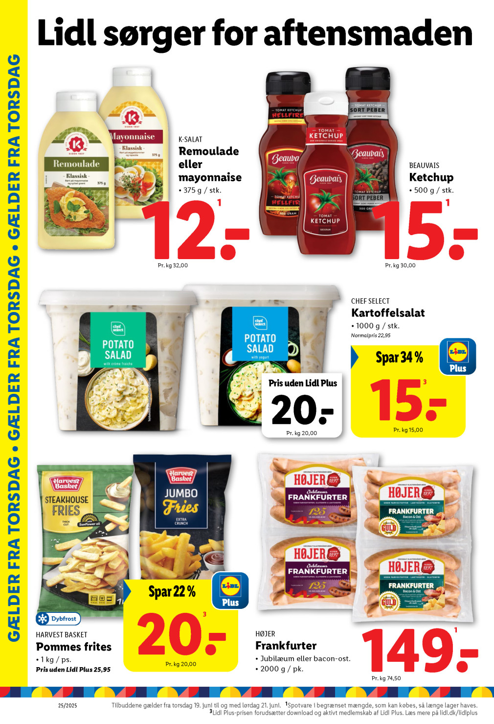 Lidl tilbudsavis fra 15.06.2025 Side.28 