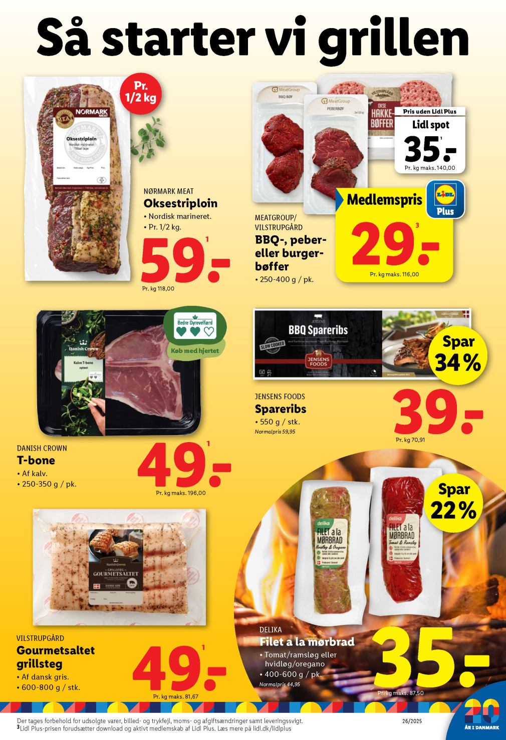 Lidl tilbudsavis fra 22.06.2025 Side.3 