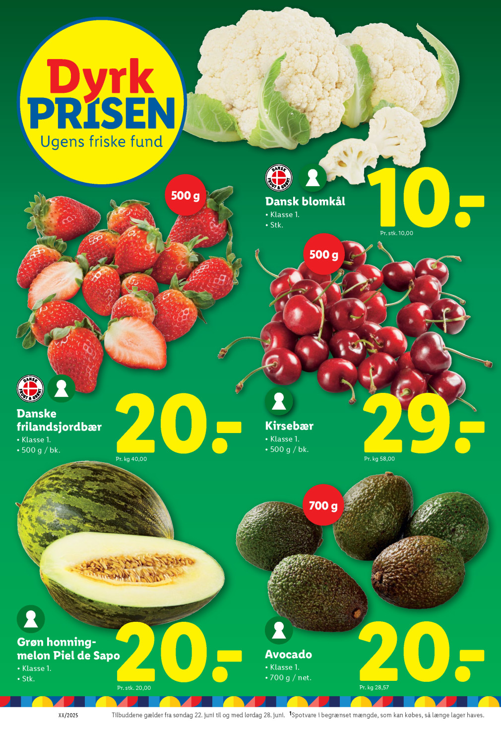 Lidl tilbudsavis fra 22.06.2025 Side.4 