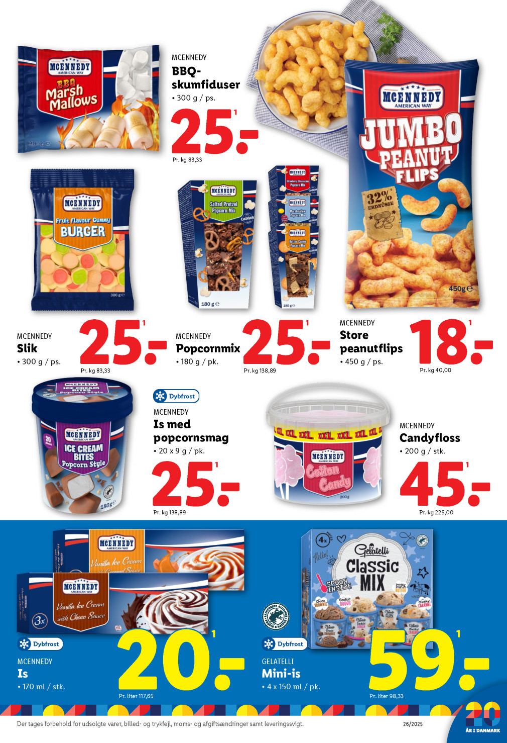 Lidl tilbudsavis fra 22.06.2025 Side.13 