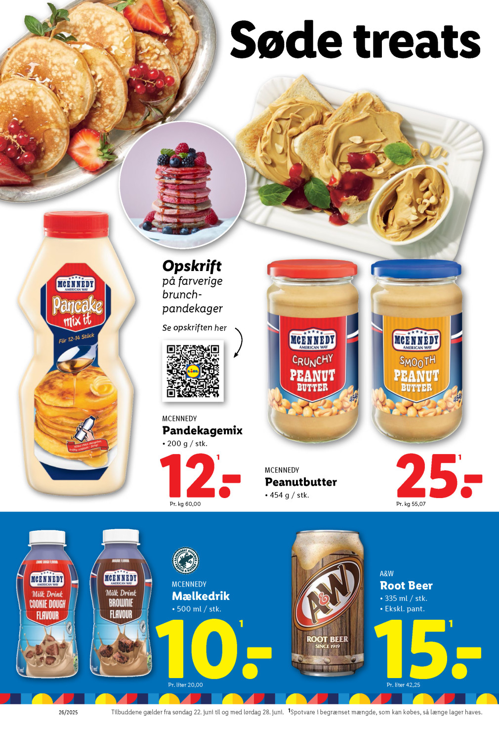 Lidl tilbudsavis fra 22.06.2025 Side.14 