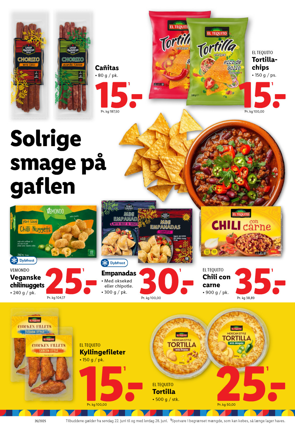 Lidl tilbudsavis fra 22.06.2025 Side.16 