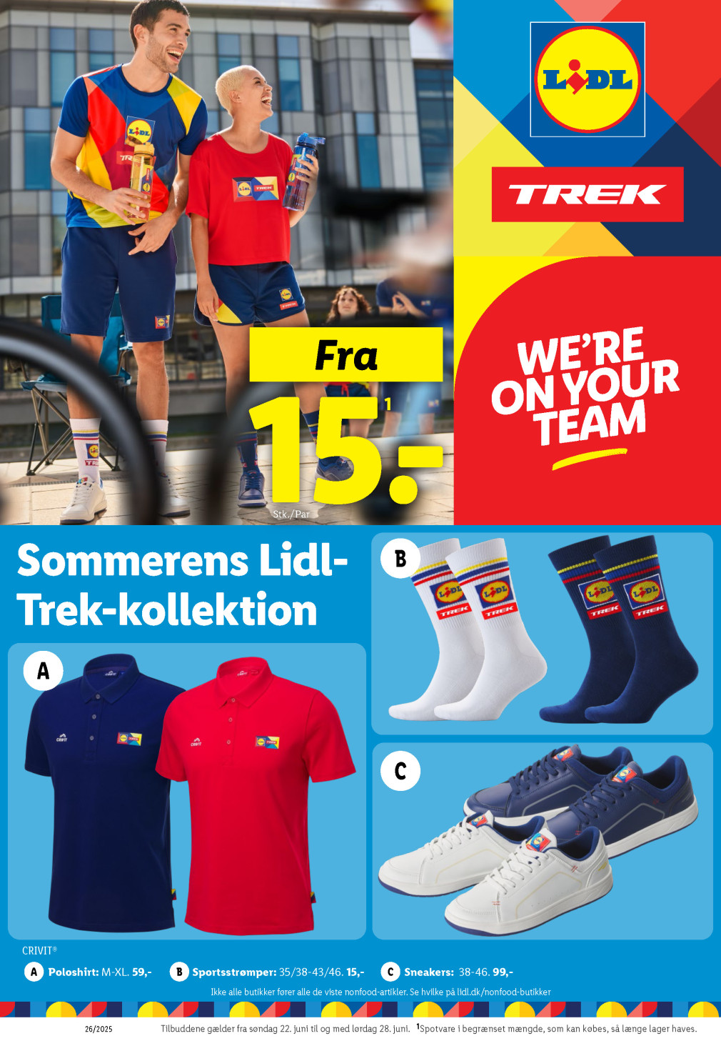 Lidl tilbudsavis fra 22.06.2025 Side.18 