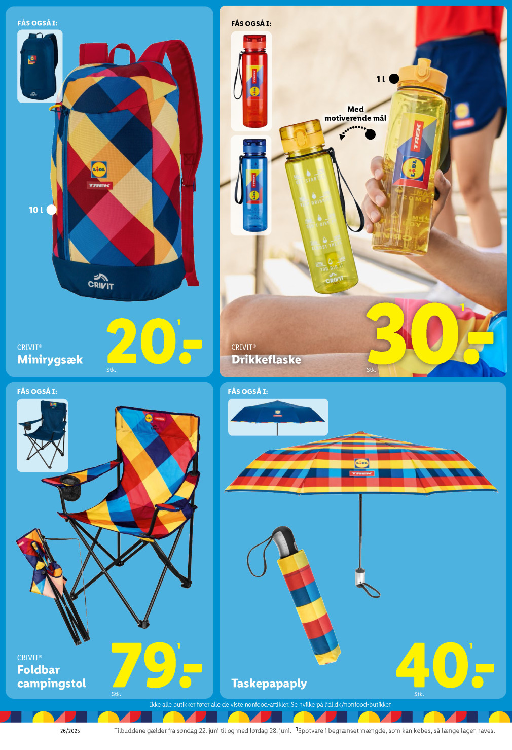 Lidl tilbudsavis fra 22.06.2025 Side.20 