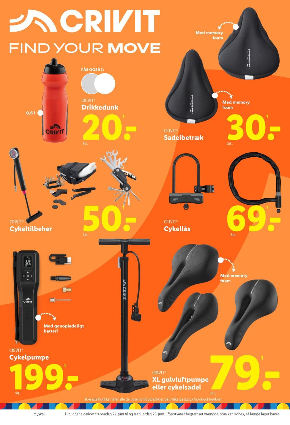 Lidl tilbudsavis fra 22.06.2025 Side.22 