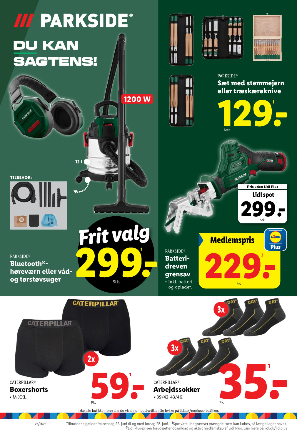 Lidl tilbudsavis fra 22.06.2025 Side.24 