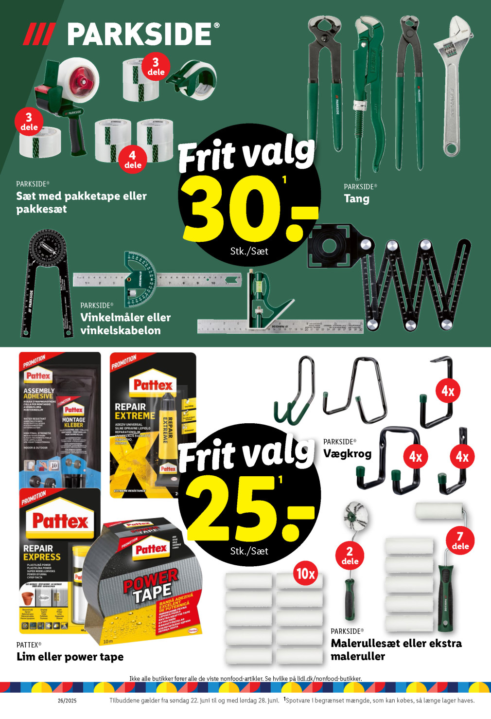 Lidl tilbudsavis fra 22.06.2025 Side.26 