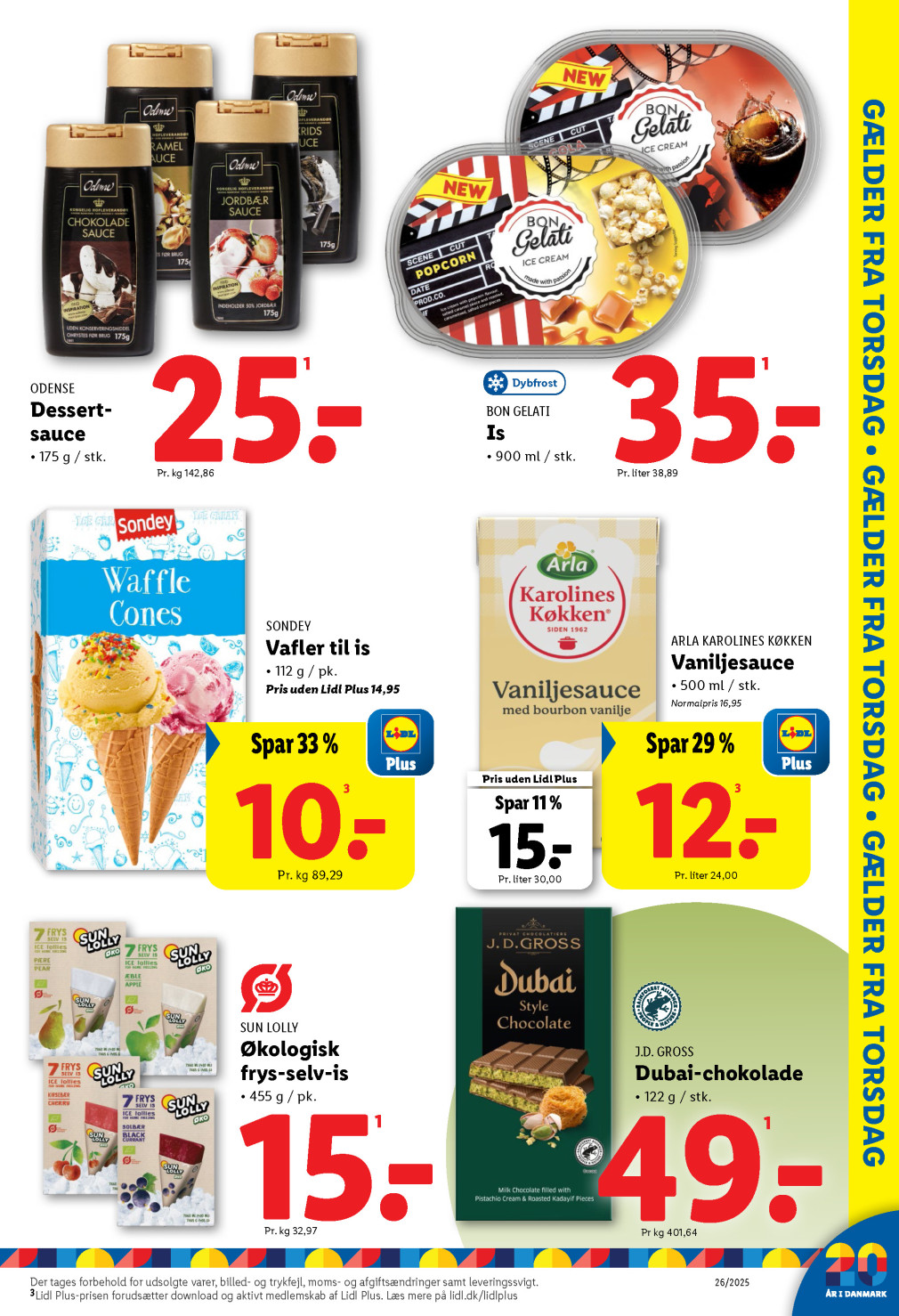 Lidl tilbudsavis fra 22.06.2025 Side.32 