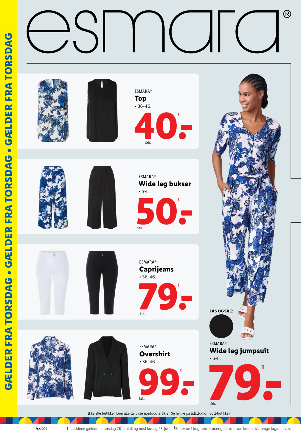 Lidl tilbudsavis fra 22.06.2025 Side.35 