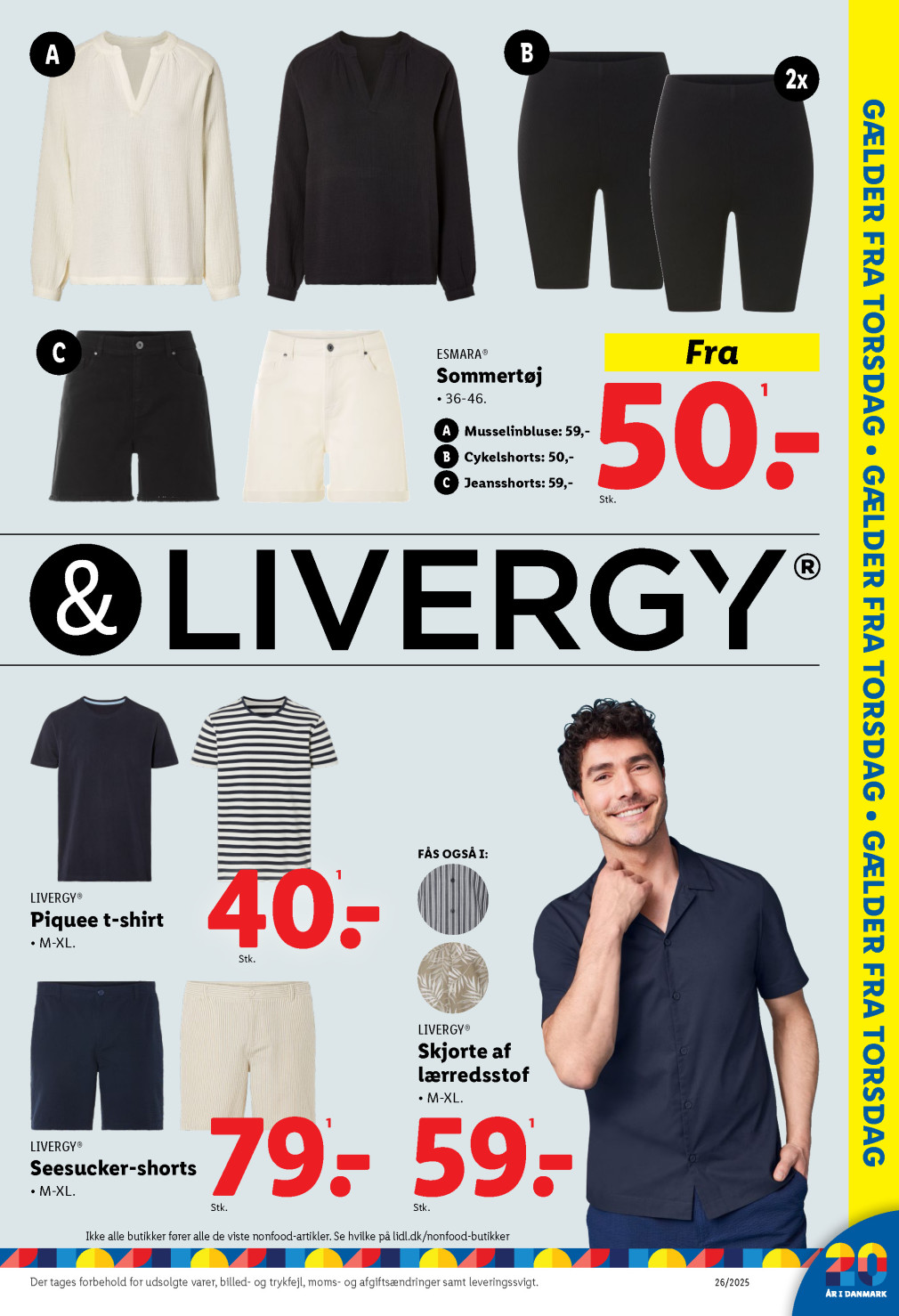 Lidl tilbudsavis fra 22.06.2025 Side.36 