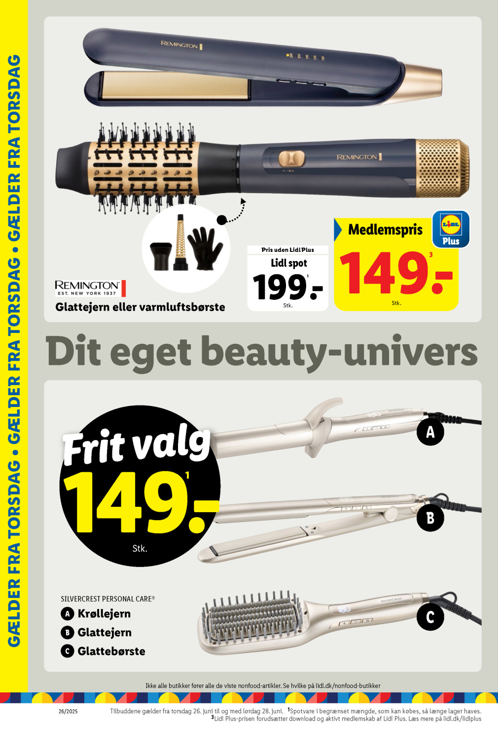 Lidl tilbudsavis fra 22.06.2025 Side.37 