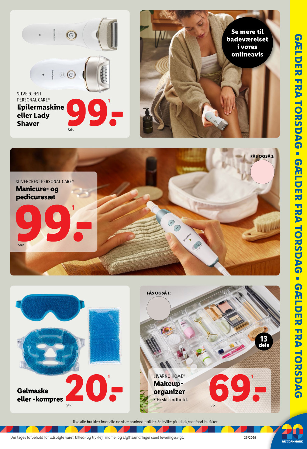 Lidl tilbudsavis fra 22.06.2025 Side.38 