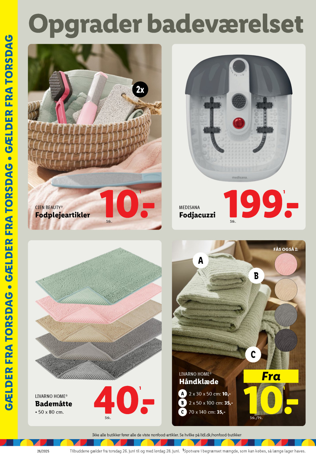 Lidl tilbudsavis fra 22.06.2025 Side.39 