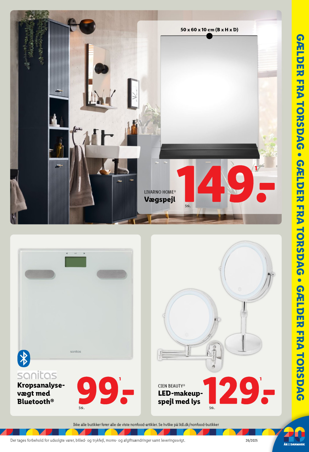 Lidl tilbudsavis fra 22.06.2025 Side.40 