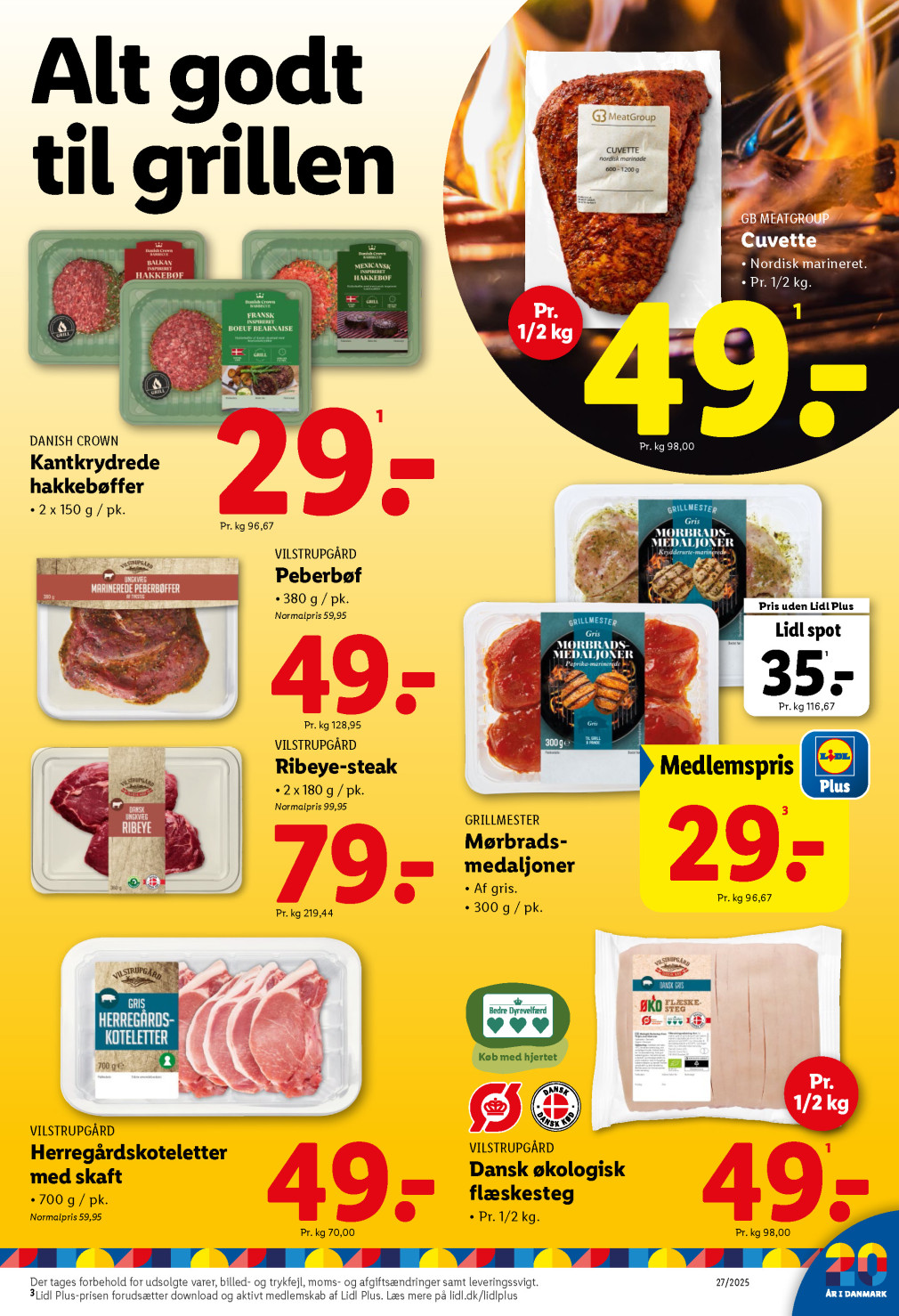 Lidl tilbudsavis fra 29.06.2025 Side.3 