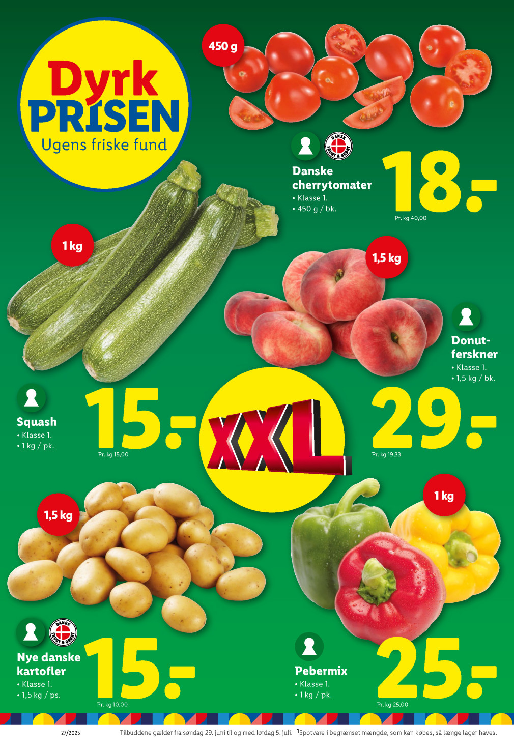 Lidl tilbudsavis fra 29.06.2025 Side.4 