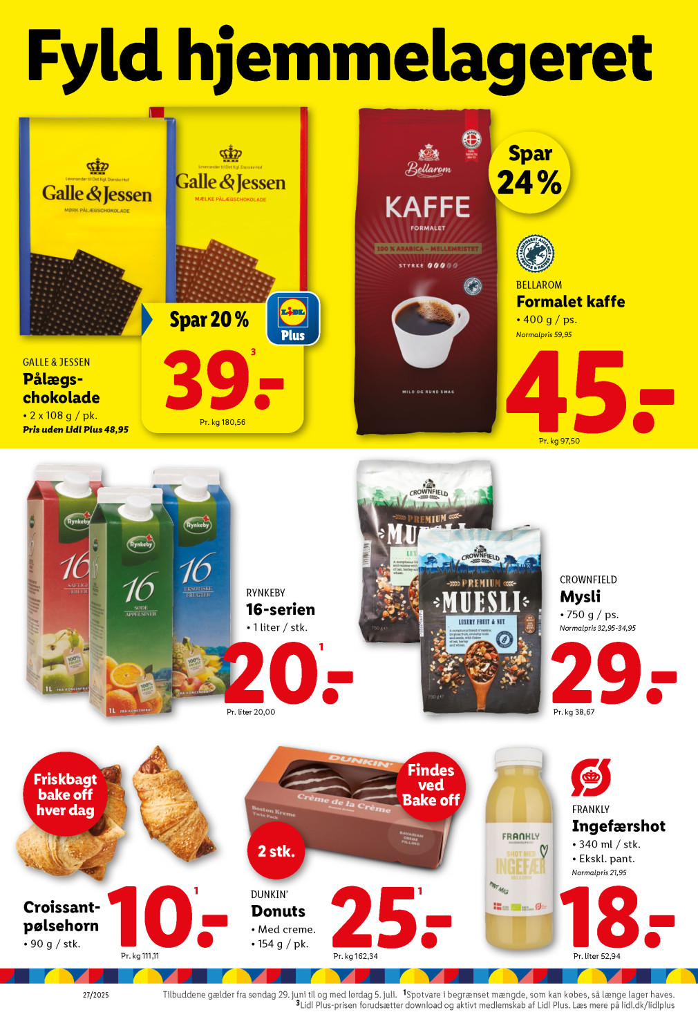 Lidl tilbudsavis fra 29.06.2025 Side.6 