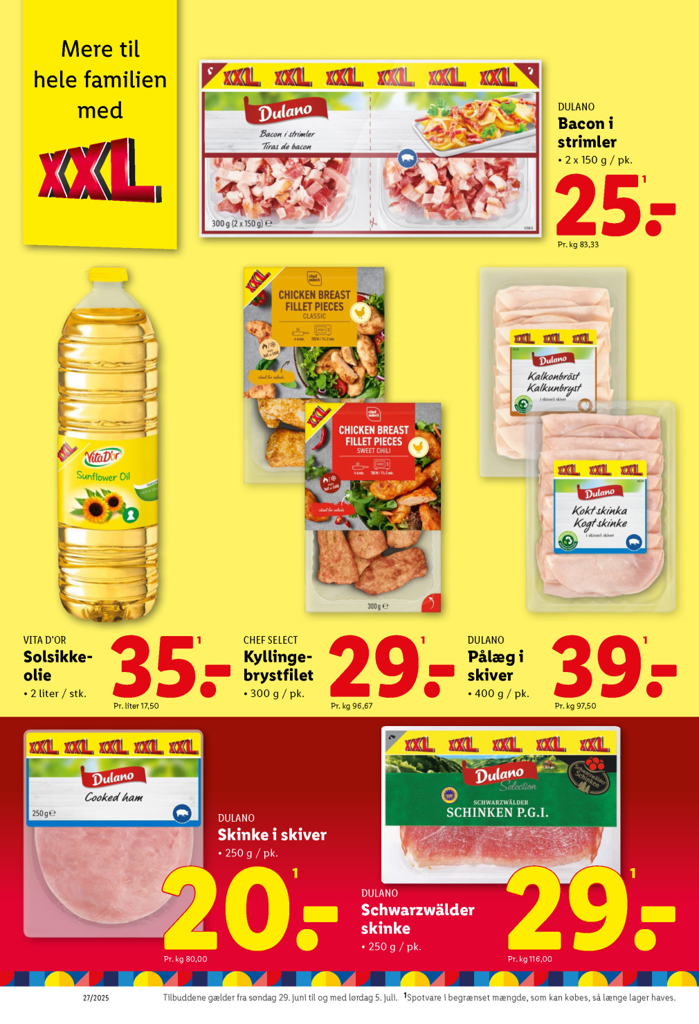 Lidl tilbudsavis fra 29.06.2025 Side.12 