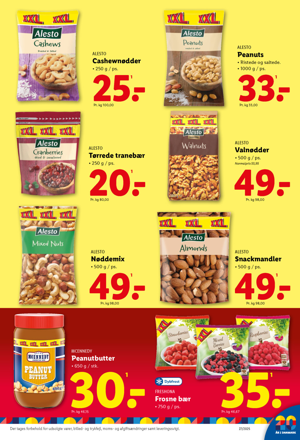 Lidl tilbudsavis fra 29.06.2025 Side.15 