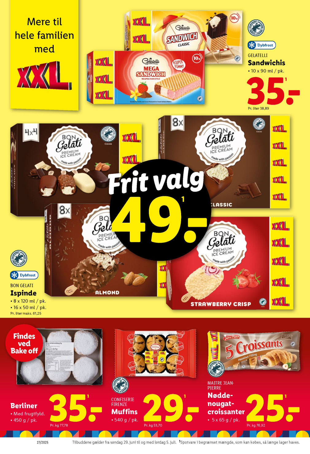 Lidl tilbudsavis fra 29.06.2025 Side.16 