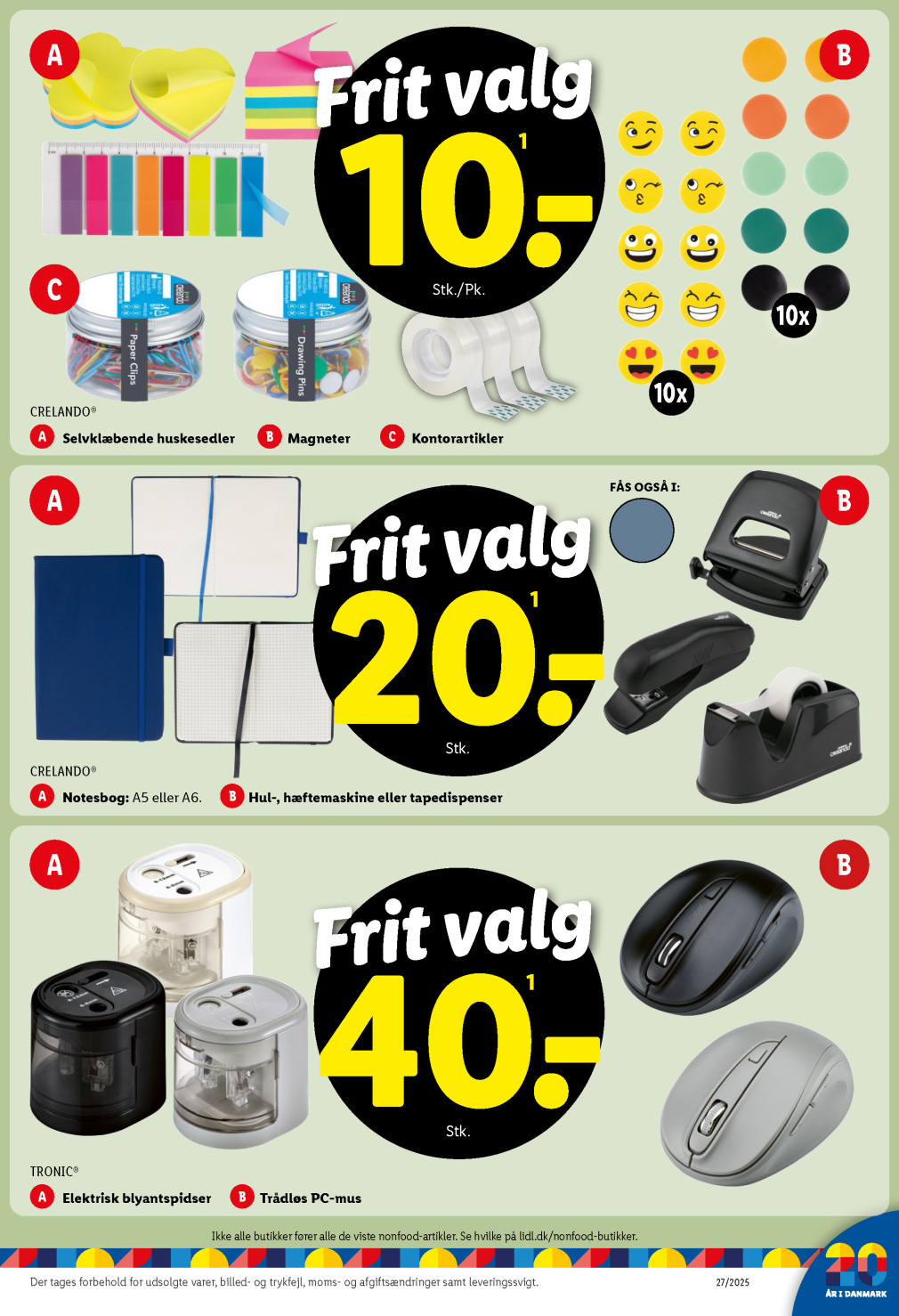 Lidl tilbudsavis fra 29.06.2025 Side.19 