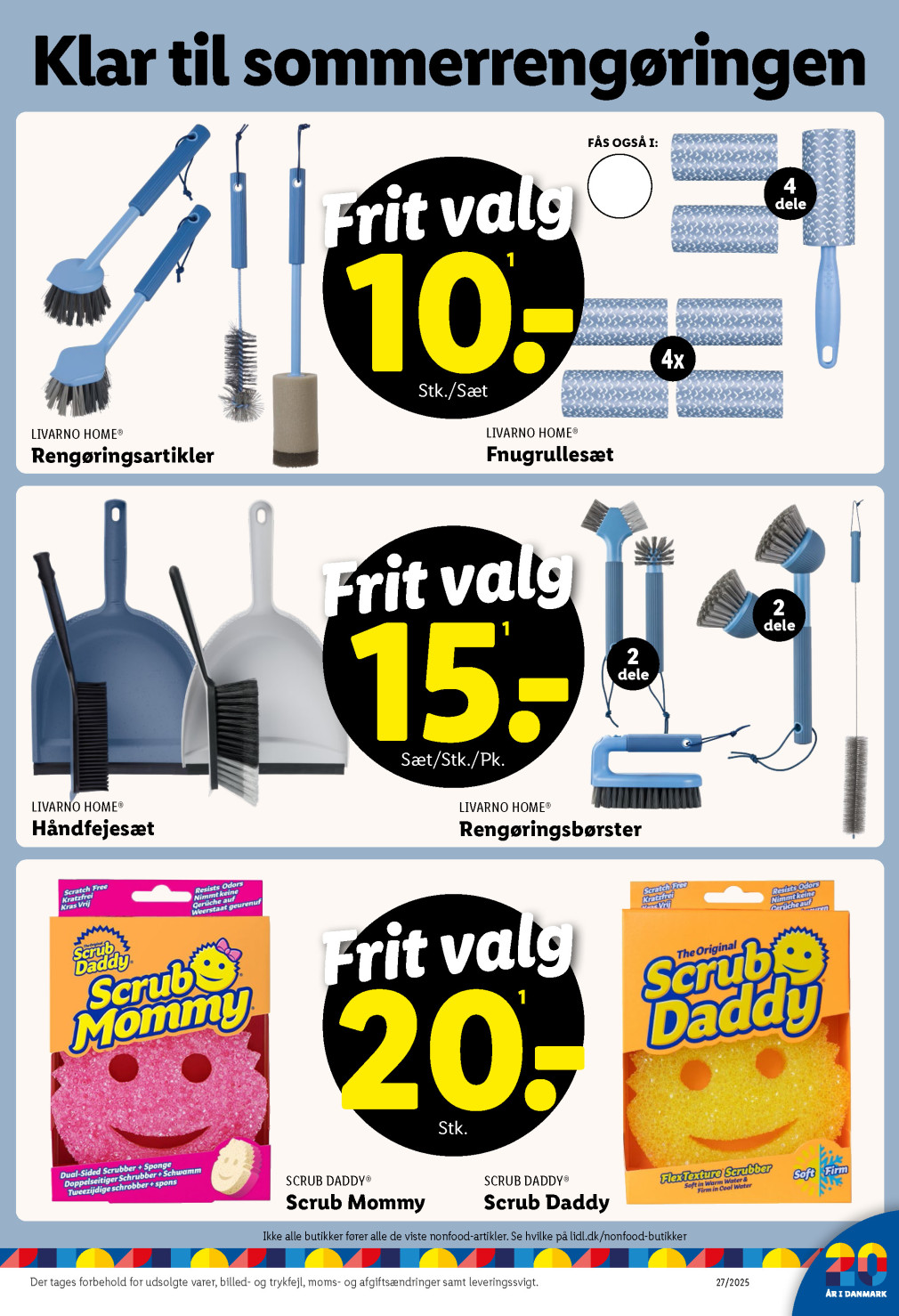 Lidl tilbudsavis fra 29.06.2025 Side.21 