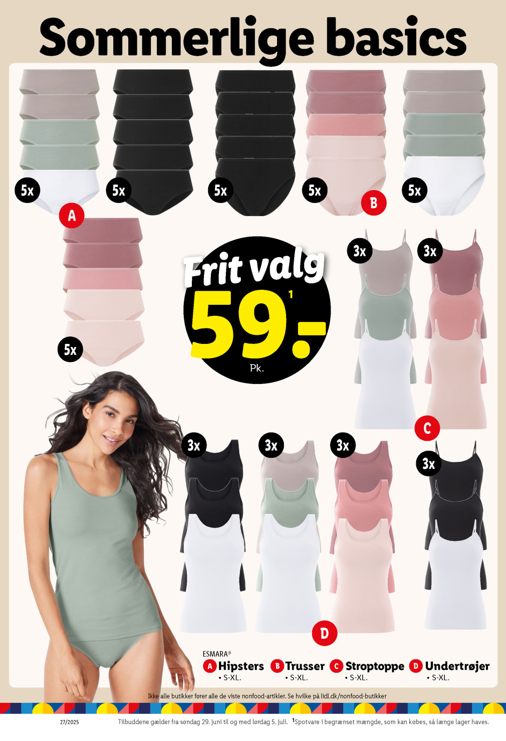 Lidl tilbudsavis fra 29.06.2025 Side.22 