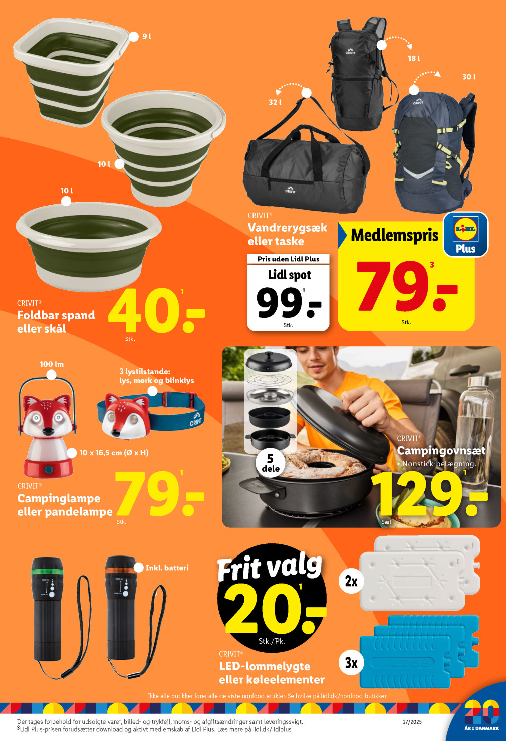 Lidl tilbudsavis fra 29.06.2025 Side.25 