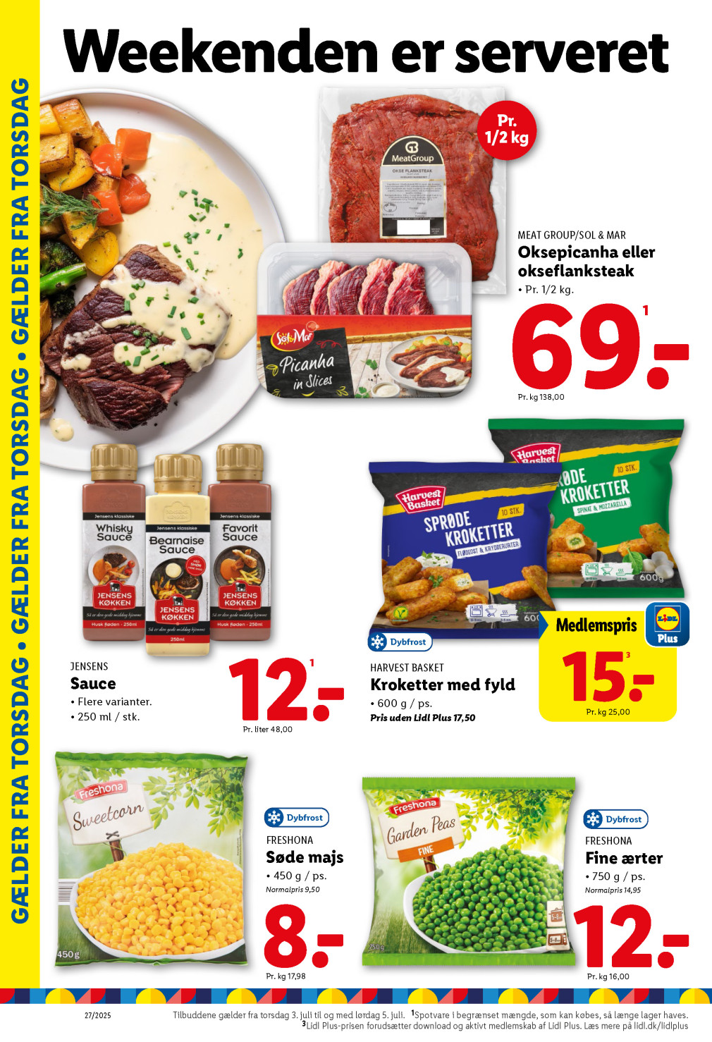 Lidl tilbudsavis fra 29.06.2025 Side.28 