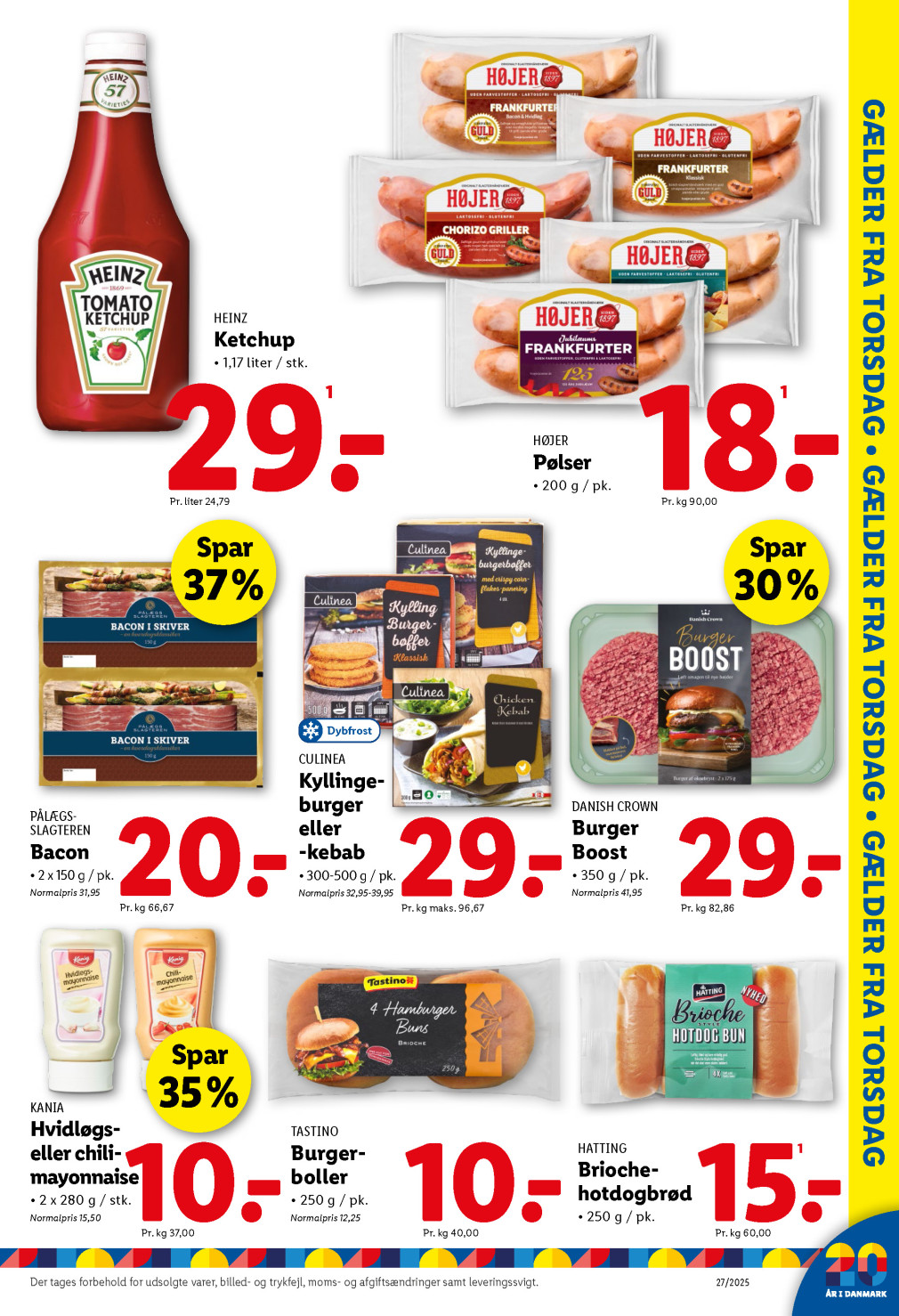 Lidl tilbudsavis fra 29.06.2025 Side.29 