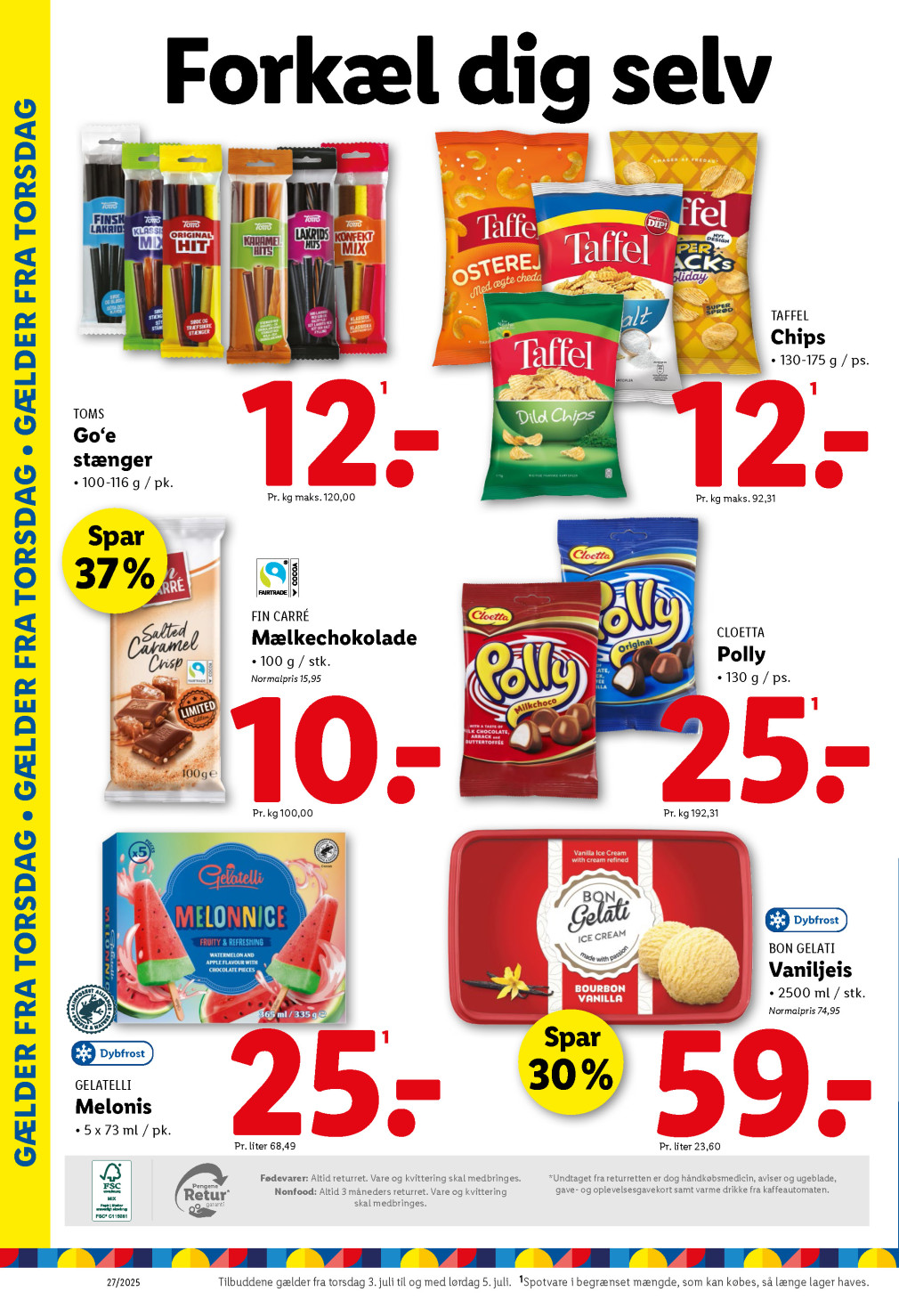 Lidl tilbudsavis fra 29.06.2025 Side.30 