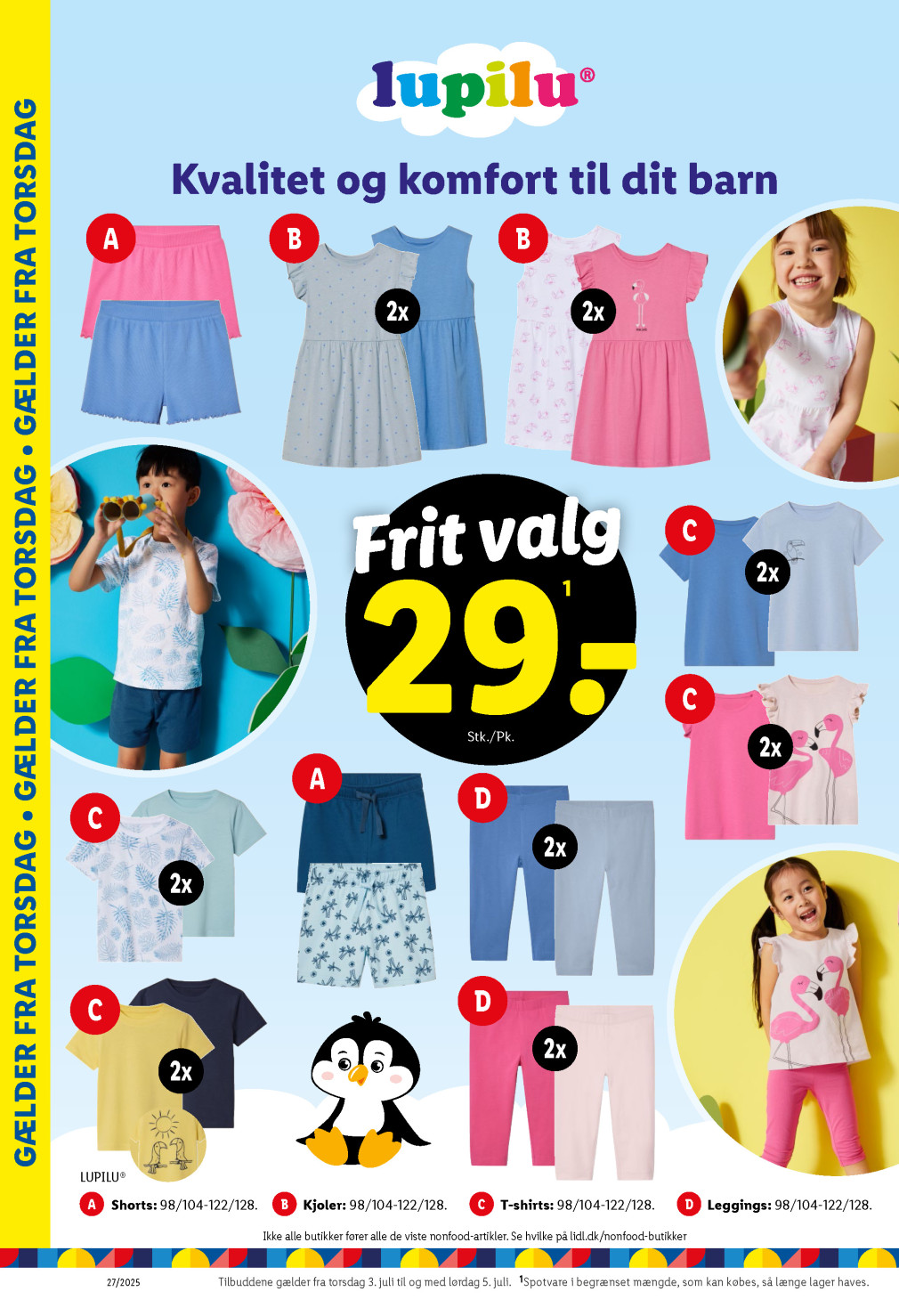 Lidl tilbudsavis fra 29.06.2025 Side.34 