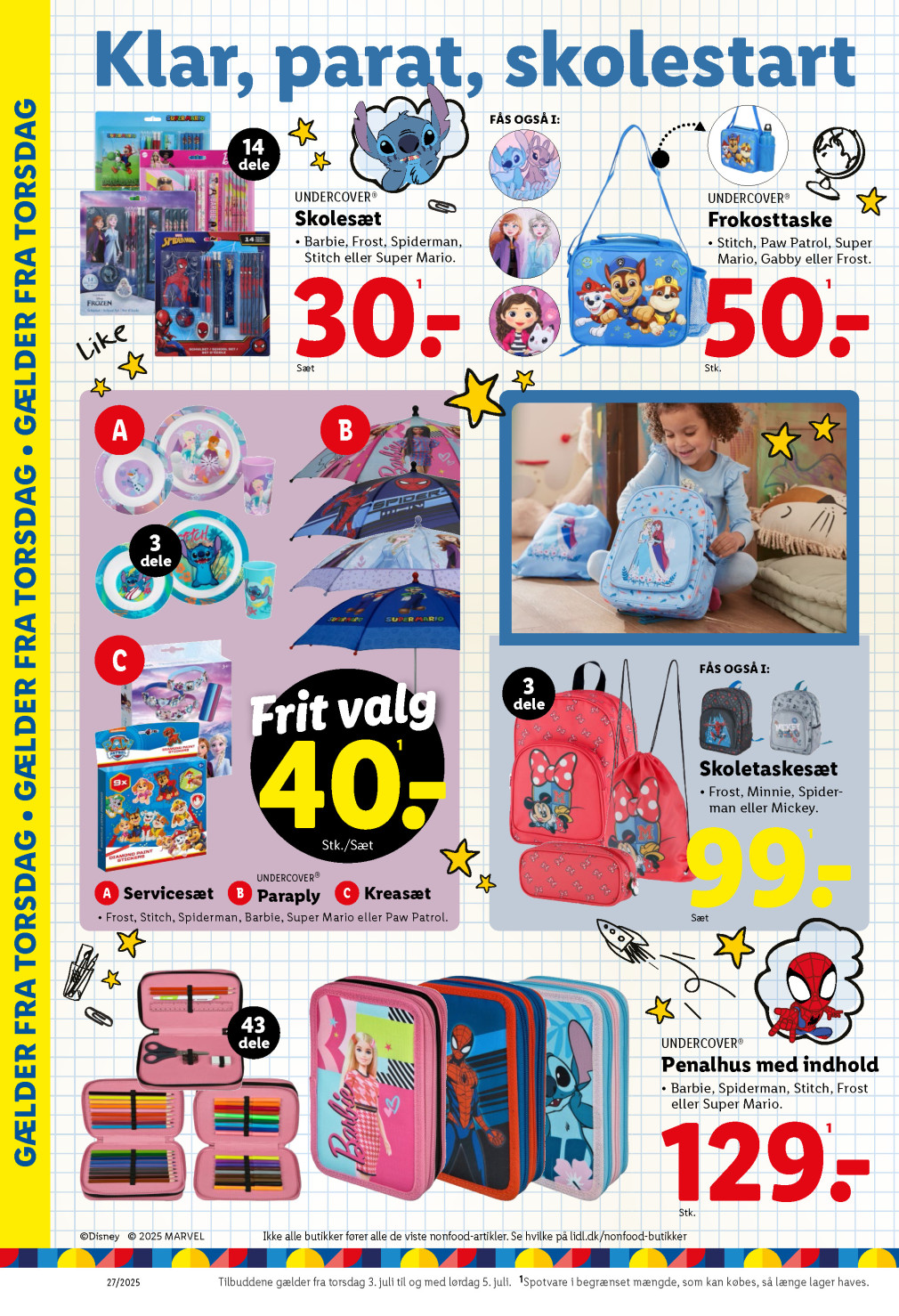 Lidl tilbudsavis fra 29.06.2025 Side.36 