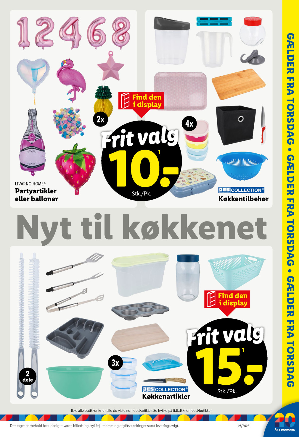 Lidl tilbudsavis fra 29.06.2025 Side.37 