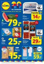 Lidl tilbudsavis fra 29.06.2025 Side.1 