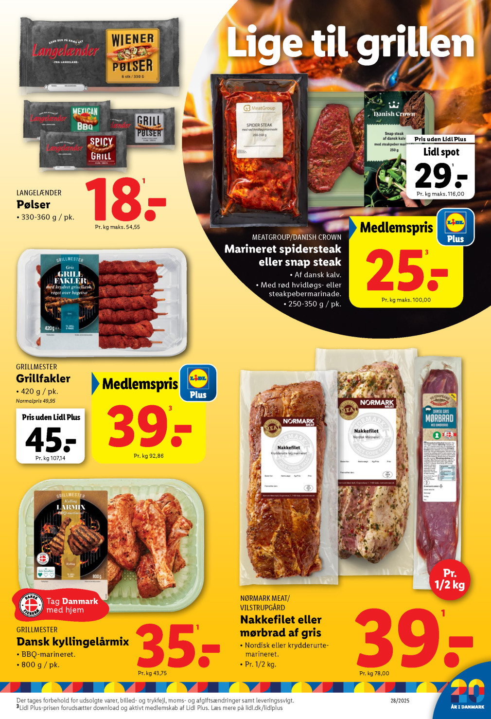 Lidl tilbudsavis fra 06.07.2025 Side.3 